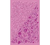 Plaque De Texture Coeur