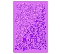 Plaque de texture Coeur - DTM