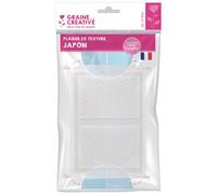 Plaque de texture pour pâte FIMO - Japon