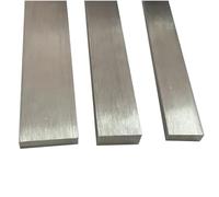 Plaque De Tige De Barre Carrée En Acier Inoxydable 304, 3mm 4mm 5mm 6mm 8mm 10mm 12mm Longueur 100 200 300 500mm, 1 Pièces(Length 300mm,3x3mm)