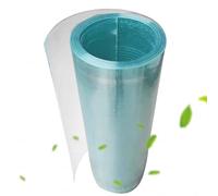 Plaque de Toit en Polycarbonate,Panneaux de Remplacement Serre,Feuilles de Plastique Transparent,Panneau en Fibre de Verre,Plaques de Revêtement de Toiture pour Couverture Auvents Abris,W×L-1x4m