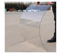 Plaque de Toit en Polycarbonate Toiture Anti UV Anti Pluie Panneaux Serre Terrasse Extérieure pour Serres, Jardin, Voiture, Cabanes, Faciles Découper(1x3m/3.28x9.84ft)