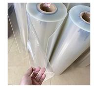 Plaque de Toit Polycarbonate Panneaux Toit Anti Pluie Anti UV Panneaux Serre pour Terrasse Extérieure pour Bricolage Remplacement Vitres(1x7m/3.28x22.96ft)