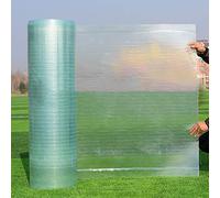 Plaque de toiture en polycarbonate durable pour serres et abris de voiture - Solution d'isolation thermique, d'étanchéité à la pluie et d'éclairage naturel pour des espaces extérieurs amélio