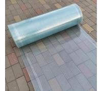 Plaque de toiture en polycarbonate pour serre - Panneau renforcé imperméable et résistant aux UV pour auvent extérieur, tonnelle, abri d'auto, support de plantes