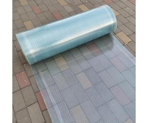 Plaque de toiture en polycarbonate pour serre - Panneau renforcé imperméable et résistant aux UV pour auvent extérieur, tonnelle, abri d'auto, support de plantes