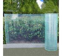 Plaque de toiture en polycarbonate transparent résistant aux UV - Imperméable et durable, idéale pour la couverture de serres, les abris de terrasse et les solutions d'étanchéité contre la p