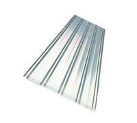 Plaque de toiture ondulée en fibre de verre translucide, tuiles isolantes thermiques, panneau de couverture de patio, for l'éclairage naturel et une utilisation extérieure(120cm-5 pieces,0.1cm)