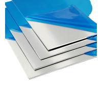 Plaque de tôle d'aluminium 6061 épaisse 0.8-15mm (100x100x15mm 1pcs)