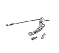 Plaque de traction pour chevalet de guitare - Cordier - Pour accessoires électriques - Plaque d'arrêt de rechange