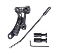 Plaque de traction pour pont de guitare électrique Cordier Tremolo Plaque d'arrêt pour guitares électriques Accessoire Cordier Tremolo pour entretien de scène