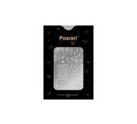 Plaque de transfert facile à utiliser en acier inoxydable avec motif tulipes - Convient pour des résultats professionnels - Nail Art