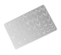 Plaque de transfert facile à utiliser sur le thème des ongles | Texture en acier inoxydable adaptée pour les fêtes, les décorations d'ongles de vacances et le plaisir en famille