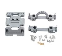 Plaque de transmission de dérapage en alliage en aluminium Ensemble de connexion pour SCX10 1/10 RC Crawler ACT