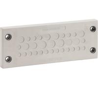 Plaque de traversée de câble Icotek KEL-DPZ 24/15 43720 Ø max. des bornes 12 mm Polyamide, Elastomère gris, noir 1 pc(s)