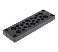 Plaque de traversée de câble LappKabel 52220065 Ø de passage max. 16 mm Polycarbonate 1 pc(s)