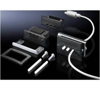 Plaque de traversée de câble Rittal 2400.500 3 compartiments Ø max. des bornes 6 mm plastique noir (RAL 9005) 5 pc(s)