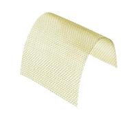 Plaque de treillis métallique rectangulaire en laiton, maille métallique tissée à finition lisse for portes de placard (1 pièce)(300MM*900MM*60)