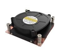 Plaque de trempage 1U 2U for processeur, ordinateur industriel, ventilateur à turbine latéral de grande taille, radiateur 115X 1700 1851(3)