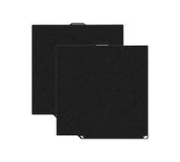 Plaque de typesetter recyclable double 260 x 271 mm en acier à ressort verni pour un retrait sans effort des impressions et une flexibilité des substances - Plaque de construction texturée double