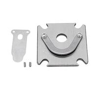 Plaque de valve en métal 48 x 62 mm, accessoire de remplacement de joint compatible avec les unités 1, 2,5, 3 et 4P, composant matériel industriel pour la maintenance du