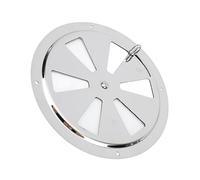 Plaque de Ventilation de Cabine de qualité Marine avec Bouton Latéral pour Bateaux, Yachts et Camping-Cars, Acier Inoxydable Durable, 1 unité (6 Pouces)