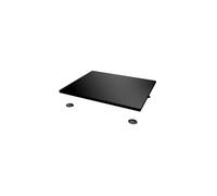Plaque de verre anti-vibration - Norstone - Spider Noir - 4 supports Damp - Utilisation audio/vidéo