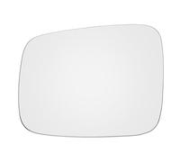 Plaque de verre de rétroviseur Rétroviseur Rétroviseur Convexe Gauche Droite Rétroviseur Adhésif En Verre Autocollant Pour Transporter T4 1990-2003 Retroviseur Miroir Glace (Color : Left)