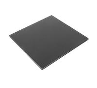 Plaque de verre d'imprimante 3D Strong Adhésion Lit réutilisable résistant à la chaleur pour divers matériaux 150x150x4 mm de verre trempé