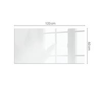 Plaque de Verre Pour Sol De Cheminée Couleur Gris Clair Carrée Rectangulaire