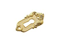 Plaque de verrouillage à Code décoration rétro, en alliage 45x23mm, lame clé tiroir, crique tige d'angle 4 pièces pour Serrures de Porte(Color 4)