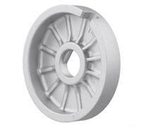 Plaque de verrouillage de broche en métal 90607066 pour tondeuse | Construction métallique de qualité supérieure, résiste à l'usure, assure une rotation stable de la broche