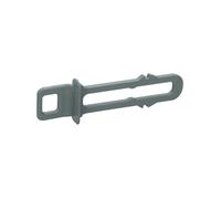 Plaque de verrouillage Lave-vaisselle C00282807 ARISTON HOTPOINT, INDESIT, WHIRLPOOL, SCHOLTES, BAUKNECHT, IGNIS, KITCHENAID - 304186 G