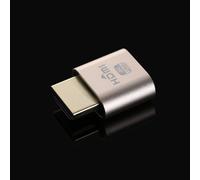 Plaque de verrouillage en or, écran VGA 1920x1080 DDC EDID, émulateur de prise factice, affichage virtuel HDMI