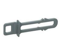 Plaque de verrouillage d'origine Lave-vaisselle C00282807 ARISTON HOTPOINT, WHIRLPOOL, INDESIT, SCHOLTES, LADEN, BAUKNECHT, IGNIS,