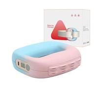 Plaque de vibration électrique pour drainage lymphatique, exercice de fitness vibrant 8, ceinture intégrale avec niveau de fascia