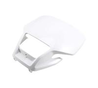 Plaque de visière blanche pour capot de phare compatible avec CRF250X CRF250 2004-2007 CRF450X CRF450 2005-2007 61300-KSC-00