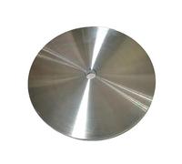 Plaque de Zinc bijoux gemme polissage roue plate 6 "disque de rodage disque de polissage avec Machine d'angle de pâte de meulage