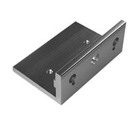 Plaque Deck pour Dualtron Mini Dissipateur de chaleur Minimotors Noir Noir G