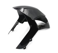 Plaque D'éclaboussure De Garde-Boue Avant De Moto, Carénage De Plaque D'éclaboussure De Pneu pour Ducati Monster 696 795 796 1200 S4R 1100 1100S 848EVO Enjoliveur Roue(Black Gloss)
