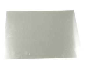 PLAQUE DECOR ARGENT HABILLAGE DE PORTE pour REFRIGERATEUR DOMETIC - 4450016201