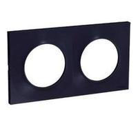 Plaque décorative 2 postes Schneider Electric Odace Styl Gris anthracite anthracite G