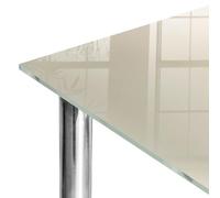 Plaque Décorative 80x60 cm | Imprimé Décoratif | Résistant aux Rayures | Harmonie subtile | pour Table à Manger, Table Basse et Bureau | Plusieurs Tailles | Verre Trempé | Bords Polis