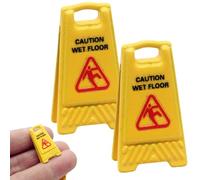 Plaque décorative amusante avec inscription « Caution Overstimulated Do Not Approach Desk Caution Caution Desk » - G7K5 - Ornements - Mini avertissement