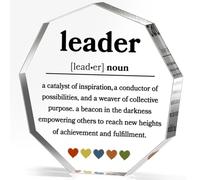 Plaque décorative de remerciement pour chef, patron, mentor, superviseur, PM, départ à la retraite, départ à la retraite, collègue, fête d'adieu, fête des patrons, fête de Noël, anniversaire, travail