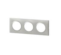 Plaque décorative - Dooxie - Aluminium - 3 postes - Intérieur - Vendu à l'unité