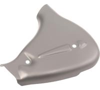 Plaque décorative, droite - 2 trous de fixation, en aluminium - pour fourche avant SR2E, SR4-1, KR50