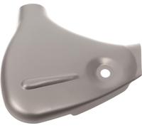 Plaque décorative, gauche - 1 trou de fixation, en aluminium - pour la fourche avant SR2E, SR4-1, KR50