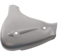 Plaque décorative, gauche - 2 trous de fixation, en aluminium - pour fourche avant SR2E, SR4-1, KR50