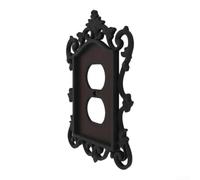 Plaque décorative gothique pour interrupteur - Taille standard - Convient à la plupart des États-Unis pour interrupteurs à bascule et à bascule - Plaque murale décorative pour chambre à coucher et